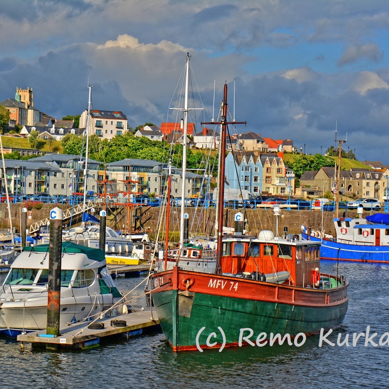 Miford Haven, Habour, Wales