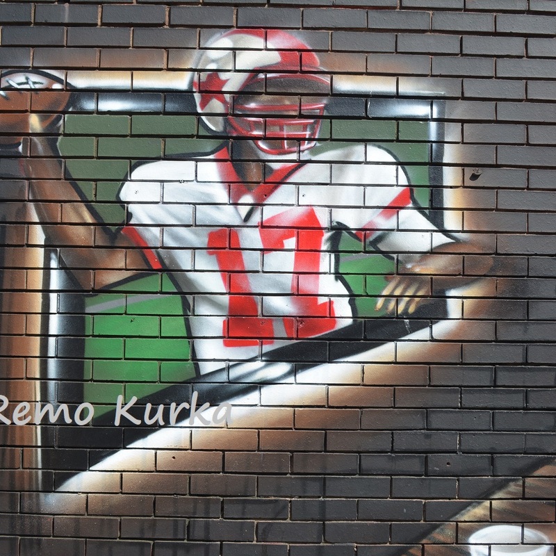 Street and Wall Art, Wales Grafitti