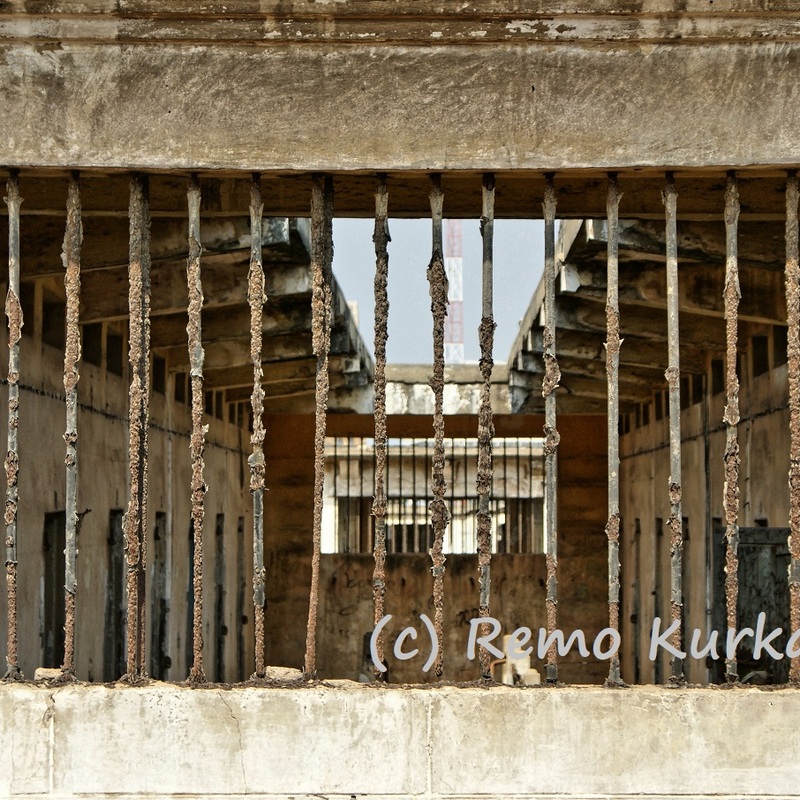 Fort Ussher, Prison, Ghana, Accra