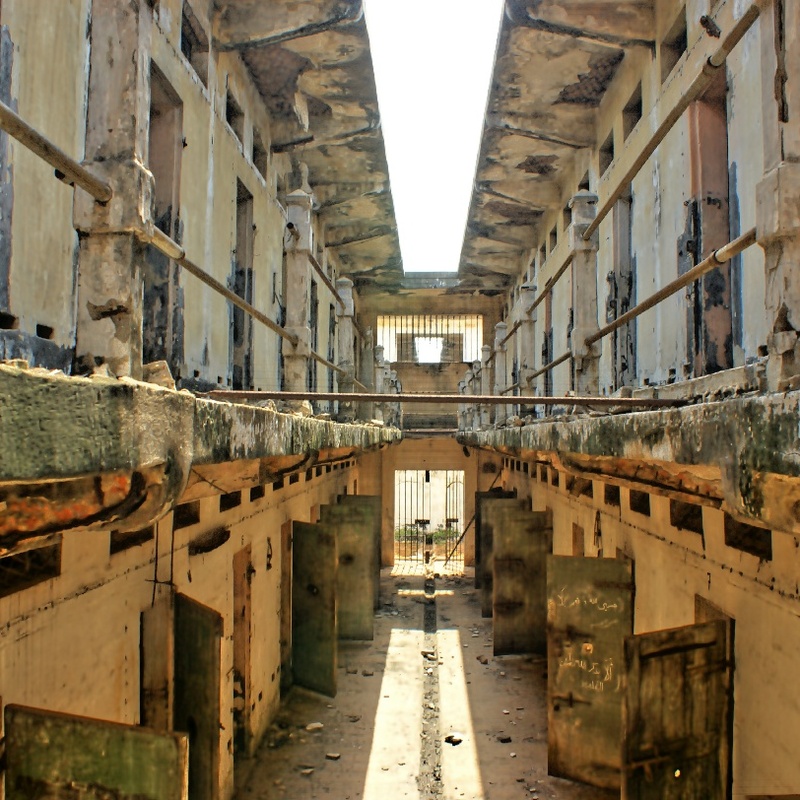 Fort Ussher, Prison part, Accra, Ghana